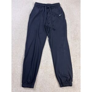 Nike Mens Dri-FIT Fleece Lined Jogger Pants Black Small